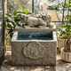 Garten Outdoor Fischteich Landschaft Rockerie Brunnen Terrasse Garten Schildkrötenpond Pixiu Fengshui Tank Fließende Ornamente 6630 Fließende Wasserlandschaft Kombination