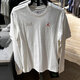 Adidas T-shirt à manches courtes pour hommes pour hommes Nouvelles vêtements de sport tricot tricot décontracté étudiant rond cou rond Hi3291 Hi3291 Coton blanc xl