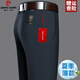 Pier Cardin 2025 Middle-aged Men's Spring and Summer Thin Trousers Daddy Casual Pants Elastic No-Iron Straight Trousers Business Summer Clothing 686A Gray 30