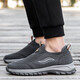 [Cadeau de la fête des mères] Poste de pied * Même modèle Chaussures plus âgées Chaussures plus âgées Mémes d'été pour femmes Mom et papa chaussures de marche 9202 Gray Men's Style 42