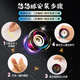 Yo-yo exclusif yo-yo super long sommeil en aluminium alliage yoyo 61 cadeau de la journée pour enfants [AO1 Black Red Gold] 10 cordes + ensemble complet de tutoriels vidéo