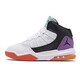 耐克（NIKE）休闲鞋女鞋夏季新款运动鞋Air Jordan Max Aura小康扣篮球鞋 AQ9214-102白色鸳鸯 36.5