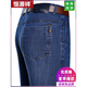 
Lilang Business High-end Autumn Jeans Men's Straight Loose Thin Jeans Middle-aged High Waist Dad Long Pants 3883 Medium Blue 29 [2 feet 2 Waist]