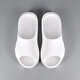 Jd.com [después del soporte de arco de pie] Recuperación deportiva y calmante Eva Outer Wear Slippers Summer New Slippers Men Black 43-44