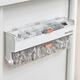Sanqihu Multifunktionales Datenkabel Speicher Speichermobilmontierte Mobiltelefon Ladekabelverwaltung Netzteil Montagebox Rack Creme Color-Wand-Kabelspeicherbox