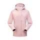 TOREAD 3-in-1 Shock Clothes Men and Women 25 New Outdoor Sports Windproof Warm Waterproof Water-Porcelain Wet-Porcelain Hiking Coat Porcelain Tile Powder Women XL