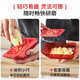 Swiss KUHN RIKON new product grater garlic grater household ginger grinder grinding artifact food supplement seasoning ginger and garlic grater red