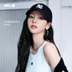 Mlb Hat Men and Women Soft Top Baseball Gat Yu Shuxin Star Same Sports Baseball Cap 3ACP6601N-50BKS-F