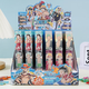 Chendu One Piece Nueva Caja ciega Pen Cartoon Creative Cartoon Cute Ins High-High Value Press Pen en neutral Rápido Ben Pen de agua negra seca 0 X-6189 Naruto Being Box Pen aleatorio 6 0.5 mm x Single