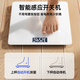 Zhigao Weight Scale Electronic Scale Body Fat Scale Household Precision Human Scale Household Health Xiaomi Huawei Apple Practical Professional Weight Management Fitness Human Scale White [Battery Model]