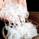 
Dry bird's nest traces Indonesian bird's nest special bird's nest high clean bird's nest dry bowl gives nutritional products for pregnant women and elderly people [Gold standard] 9A affordable traces of big swallow's strips 50g