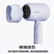 Panasonic (Panasonic) national subsidy small light-tube hair dryer home hair dryer high-power quick-drying mini hair care does not damage the hair student dormitory girlfriend birthday gift EH-NE4H purple billion-level negative ion hair care + 1200W power NE4H-V