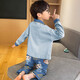 Ultraman Kinderpyjamas für Jungen Frühling und Herbst Pure Cotton Alle Baumwoll-Herbst-Jungen große Kinder Heimkleidung Nezha 2025 Neuer Herbst und Winter Hot Sale 2m-ST-23371. 165 22 Größen (160-165) cm