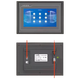 Kunlun Tongtai industrial touch screen mcgs 7-inch 7022EX dual 485 economical large opening industrial control intelligent dedicated