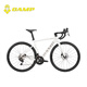 
Camp (CAMP) SR3 disc brake version bicycle carbon fiber fork lightweight aluminum alloy sports Shuntai integrated oil disc road bike white and blue 22 speed 490 yards 700C