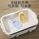
Baby mobile phone toys for children over 6 months can bite children 0-1 year old 8-12 year old blue rabbit + crab lalale battery version + hanging