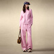 Wancaoyi (wancaoyi) shopping mall same style 2025 winter new fashion suit H29432551 smoke pink M