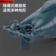溥畔闲牛小型遥控核潜艇潜水艇充电气垫船玩具船快艇迷你防水鱼缸电池 银色军舰2.4G 标配-+电池螺丝刀