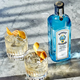 Bombay Sapphire Bombay Sapphire Gin (Bombay) UK Gin Bacardi Vin étranger Mumbai Sapphire Gin Double set