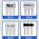 Le noyau de perceuse convient à l'élément de filtre du purificateur d'eau GREE 5011/5012/5021/5022/5013/5023/5032/5031 Général WTE-PW8 / PC8-5012 Ensemble complet d'éléments de filtre (Envoyer deux pièces
