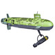 
Mi Hong remote control boat can be launched for children's electric remote control boat submarine toy fish tank simulation can be launched for men's gray remote control shark official standard