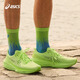 亚瑟士（asics）新款男鞋NOVABLAST4轻量回弹男女款跑步鞋减震运动鞋 黑色_1011b693-002 36