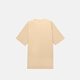 Versace Jeans Couture/[Temporada de descuento de fin de temporada] Camiseta para hombres Mangas cortas de cuello redondo de moda E727-Beige L
