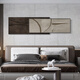 
Wasabi Living Room Decorative Painting Italian Minimalist Sofa Background Wall Hanging Painting High-end New Bedside Mural K9928 [80*30 Large]+[80*20 Small][Add Total Length 11