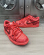 耐克定制球鞋 Nike Dunk Low OKHR 新年红龙凤呈祥婚鞋 喜庆吉祥板鞋 DH9765-601 红色龙凤呈祥 35.5 定制商品不退换