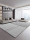 Alfombra de sala de estar de Yonghuan 2025 NUEVO estilo de lavado gratis y sofá de dormitorio borrable Luz para el piso de lujo de lujo Área grande Tienda completa 140 cm*200 cm Modelo actualizado 14066