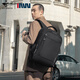 Seven Wolf Backpack Men's Large Capacity Backpack 2025 New Business Travel Computer Bag College School Bag Men Standard Four-layer Warehouse 23L-15.6-inch Computer