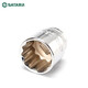 
SATA SATA Tools Big Flying Radder Wrench 12 Corner Socket Head 12 Interface Socket Hose Wrench Head 13601 13603/12mm