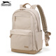 Mochila slazenger para mujeres nuevos estilo de viaje mochila ligera para estudiantes bolsas escolares de gran capacidad mochila deportiva para hombres khaki