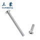 Sanmeng 304 stainless steel cross pan head screw GB818 M4*16 (20 pieces/bag)