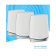 US Netgear US Netgear US RBK753 PEECE ORBI752 ROUTER WIFI6 GIGABIT DISTRICTIO