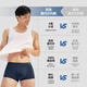 Made in Jingdong [100% silk crotch boy's gift] 80 lambs modal men's underwear for men, combination one 2XL