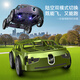 Beast Drone SG900pro Fern Steuerdrehzahl Land/Luft Flug Zwei-in-Eins-Aufstieg All-Terrain Fernbedienungsflugzeug Drift Rennsport Kinder Grün doppelte elektrische