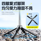 ZHIGUOZHE [TOP LISTE N ° 1] SELLIE Stick Mobile Phone Stand Small Portable Travel Artefact Artefact 360 degré Tripod Tripod Anti-Shake Tripod Tripod Thread Thread Tripod Tripod Tripod Multi-Fonction