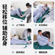 
Universal (GE) bed-living tool for elderly people for a long time bed-living tool for elderly people for displacement paralysis for elderly people turn over and shifting device [13575cm] dark green recommended height 1.7m has been used
