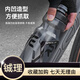 EVR Cycling Water Bottle Large Capacity Portable Squeeze Water Discharge Bicycle Road Cycling Water Cup 902 Gradient Black (620ML)