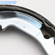 Yusenyi es adecuado para Saic Maxus V80 Disc de handbrake Manual de cuero trasero Disc de freno Disco de estacionamiento de cuero Padena de freno de estacionamiento trasero V80 Disc 1-4 Piezas-Fábrica original-3527