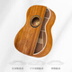 Encore (AKOULS) Ukulele entry-level Uklili 23-inch children's small guitar for girls, 23-inch blue + package + teaching