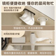 Rierte (R/T) Starry Bathroom Cabinet Combination ENF-grade Environmentally friendly multi-layer solid wood cream style intelligent beauty mirror cabinet ENF-grade Environmentally friendly multi-layer solid wood-Y1050 70cm