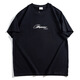 Timmerch Fat Man Big Size 300 Jin [Jin entspricht 0,5 kg] Männer mit kurzer Ärmeln Fat Man T-Shirt American Casual T-Shirt Sommer Ins Lose plus Fett plus größerer Runde A6623-White 2xl (empfohlen 140-160 Jin [Jin gleich 0,5 kg]))