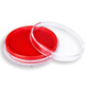 Deli 9863 Quick-drying ink pad round financial quick-drying ink pad (1 piece) (red)