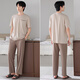 Pantalones de algodón de algodón modal de algodón de verano yalu de pijama