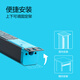 Bull PDU Gabinete enchufe PDU PDU PDU Cinco hoyos de 6 posiciones Cable de 3 metros Air acondicionador de alta potencia Taller Máquina Taller Aluminio Aluminio Alejo Protección de protección Llegador de enchufe Industrial [5 Jack/10A] E1050W Wireless/Necesidad de conectarlo usted mismo