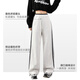Pantalon grand guerrier (guerrier) à jambes à rayures pour femmes en 2025 à cordon automne pour deux sweats à capuche décontractés