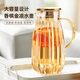TEAHUE cold kettle glass cold kettle large capacity high borosilicate teapot household high temperature resistant cold water cup flower and fruit tea kettle
