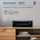 JAMO S7 series 17B bookshelf speaker + Anqiao TX-8220 amplifier Bluetooth set audio hifi 2.0 fever passive bookshelf speaker Norwegian fjord blue